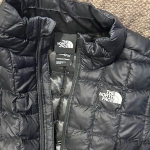 The North Face Women's Quilted Black Puffer Jacket